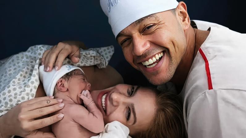 Filho de Lore Improta e Léo Santana terá quarto exclusivo em mansão com piscina de vidro