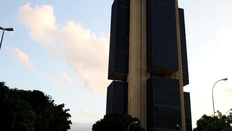 Imagem do prédio do Banco Central (BC) - Metrópoles