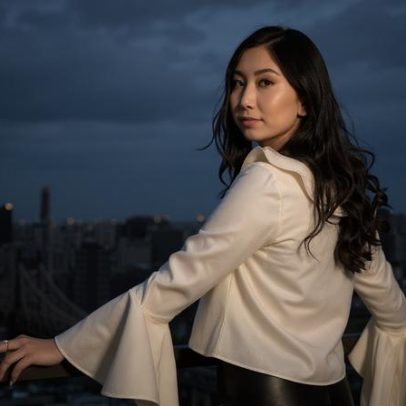 Cathy Tie, a 'Biotech Barbie', defende modificação genética de bebês