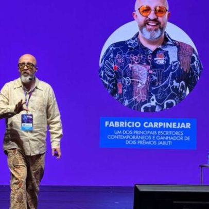 Carpinejar apresenta 8 lições sobre vida, presença e humanidade