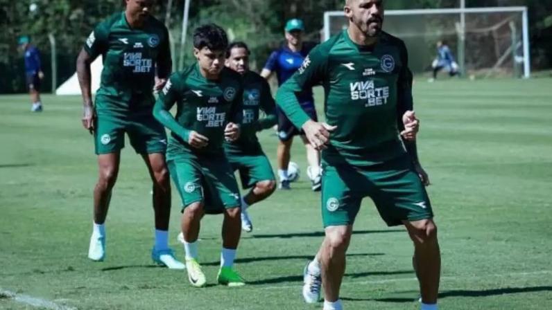 Vila Nova fecha os trabalhos para o clássico com o Goiás neste sábado. Mas ciente da dureza do confronto.