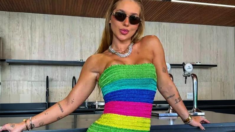 Veja ideias de looks de crochê