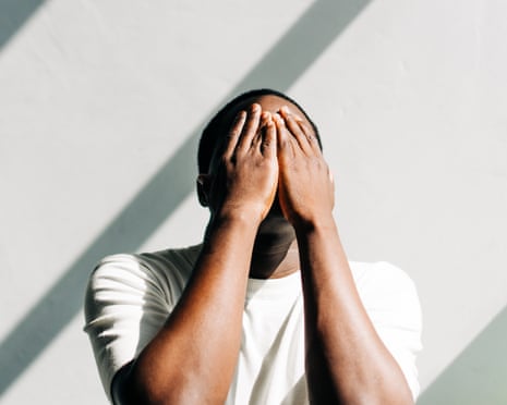 ‘Negative expectations set us up for the nocebo effect.’ Photograph: Maria Korneeva/Getty Images