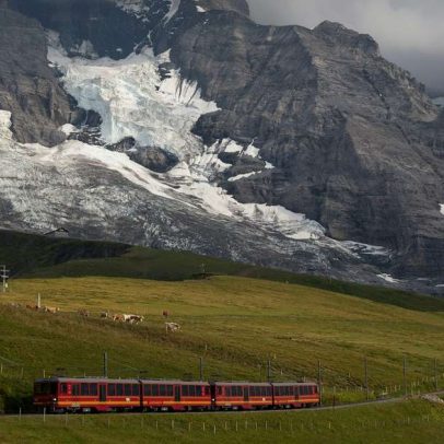 Viagens de trem revelam paisagens inesquecíveis em diversos países
