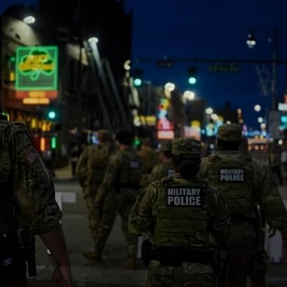 Grupo de Trump em Memphis é acusado de usar força em campanha de intimidação