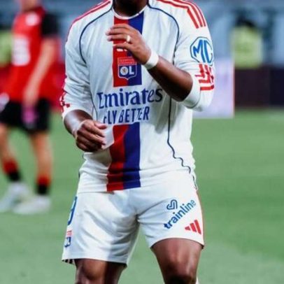 Endrick se despede do Lyon em vídeo emotivo