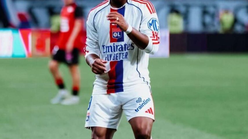 Endrick foi um dos grandes destaques do Lyon na segunda metade da temporada