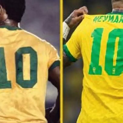 Neymar pode igualar recorde de Pelé na Copa do Mundo de 2026
