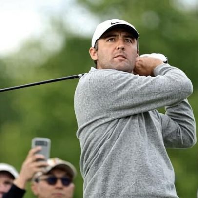 Scottie Scheffler empata liderança com sete no ranking da PGA dos EUA