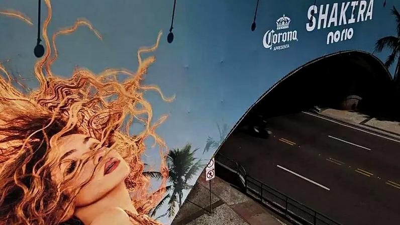 Shakira se apresenta na terceira edição do "Todo Mundo no Rio"