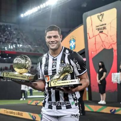 Hulk se despede da torcida do Atlético-MG em vídeo emocionante