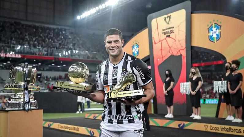 Hulk e Atlético-MG anunciaram, nesta sexta-feira, 1º, a rescisão amigável do contrato do atacante