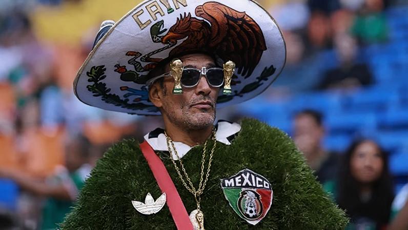 The World Cup returns to Mexico 40 years on from the memorable 1986 finals. Photograph: Héctor Vivas/Getty Images