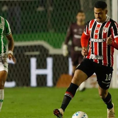 Luciano tem edema na coxa e vira desfalque no São Paulo
