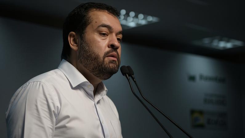 O governador do Rio de Janeiro, Cláudio Castro (PL-RJ)