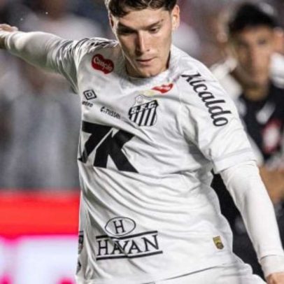 Rollheiser vira dúvida do Santos contra o Vitória por ausência no treino