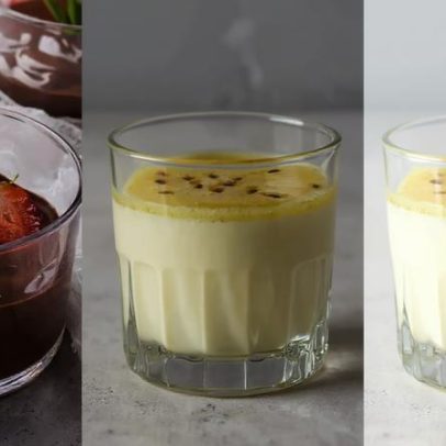 Cinco doces fitness que ajudam a manter a dieta no fim de semana