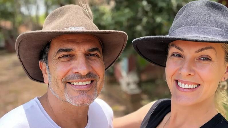 Ana Hickmann fala sobre possível gravidez de Edu Guedes em casamento