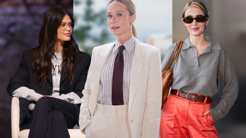 Corpcore em alta! Mariana Ximenes e mais famosos investem no estilo corporativo com peças de alfaiataria no Rio2C; veja 29 fotos.