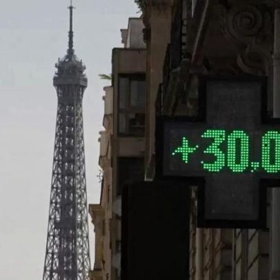 França registra 7 mortes e temperaturas em 225 cidades sob calor precoce
