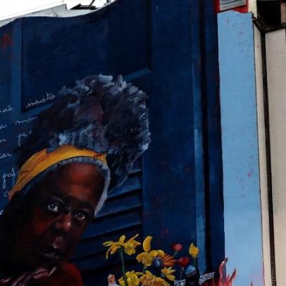 Projeto de murais homenageia o patrimônio negro do Rio