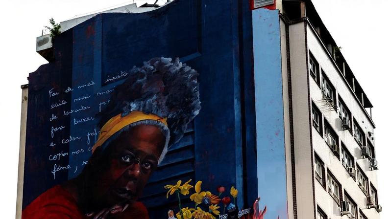 Projeto de murais homenageia o patrimônio negro do Rio