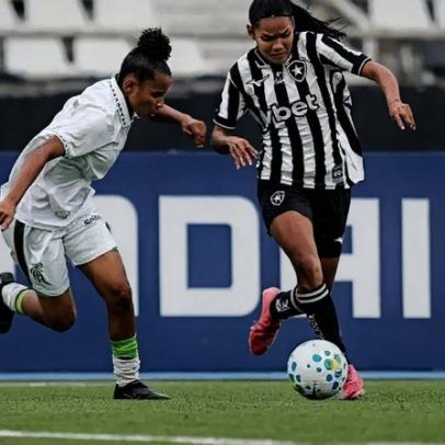 Botafogo cai para zona de rebaixamento após derrota para América-MG