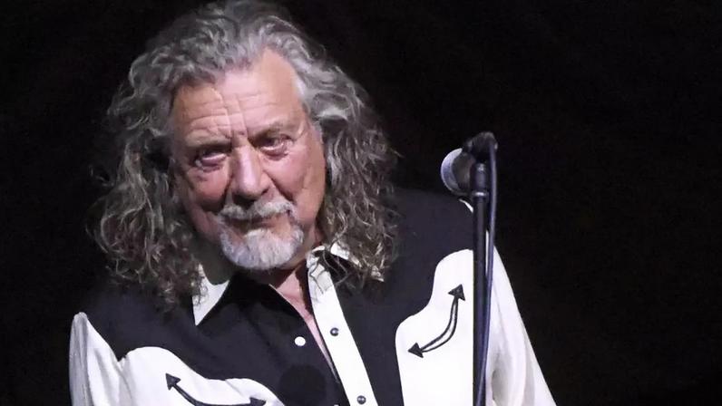 Robert Plant, eterno vocalista do Led Zeppelin, em 2022