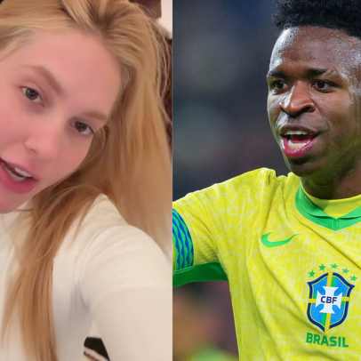 Virgínia revela novidade em Dubai após convocação de Vini Jr. para a Copa 2026