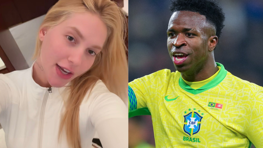'Estou de promessa': Após convocação de Vini Jr. para a Copa do Mundo 2026, Virgínia faz revelação em Dubai; entenda.