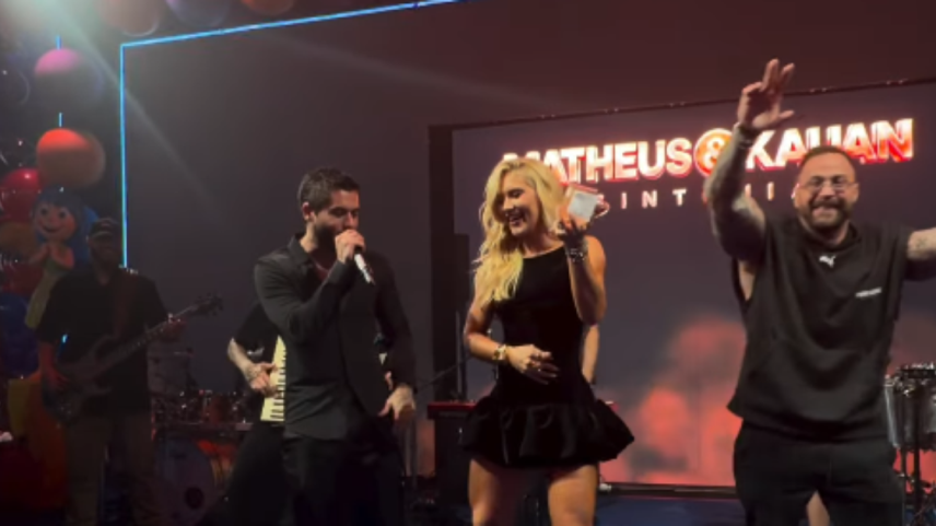 Confira a música que Zé Felipe cantou para Virginia