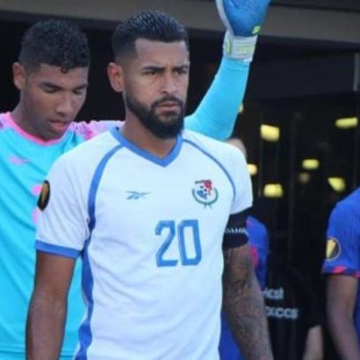 Aníbal Godoy, capitão do Panamá, destaque da Copa