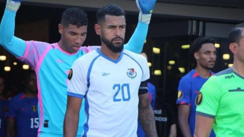 Aníbal Godoy, capitão do Panamá, destaque da Copa