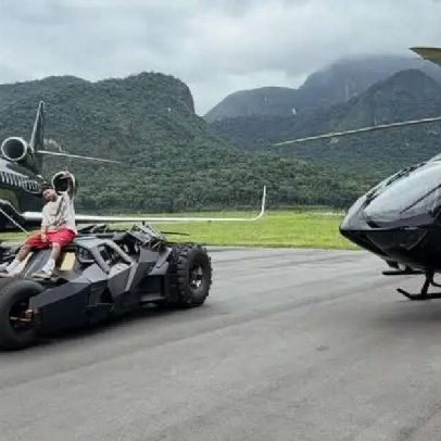 Coleção de Neymar com carros e jatos é avaliada em mais de R$360 milhões