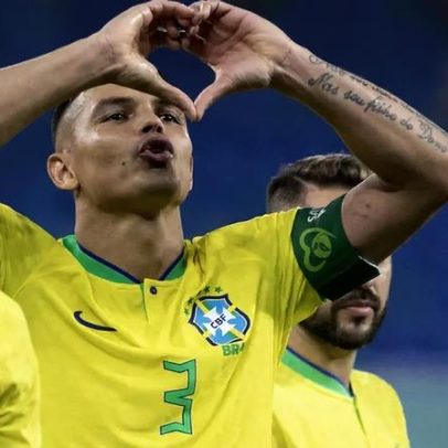 Thiago Silva na Seleção Brasileira: números, títulos e recordes do zagueiro