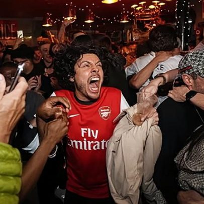 Saka desafia críticos do Arsenal após título: 'Agora não rirão mais de nós'