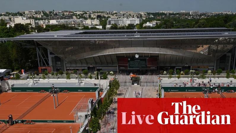 A hot day beckons in Paris for the opening of this year’s French Open.
