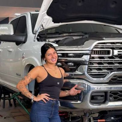 Ana Castela revela detalhes de caminhonete personalizada