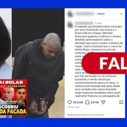 Boato sobre registro de entrada de Adélio Bispo na Câmara volta a circular