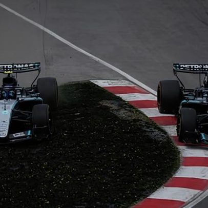 George Russell vence sprint do GP de F1 no Canadá; Kimi Antonelli fica furioso
