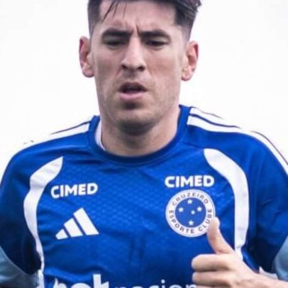 Cruzeiro trava decisão sobre renovação de Villalba