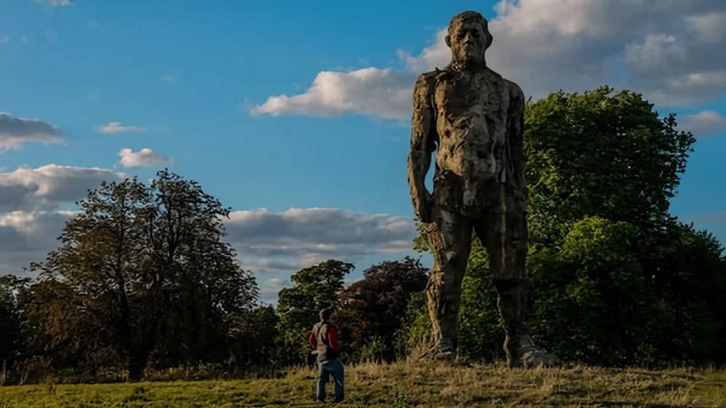 Bronze colossus … the Yoxman in Suffolk is 8 metres tall and was completed in 2021.