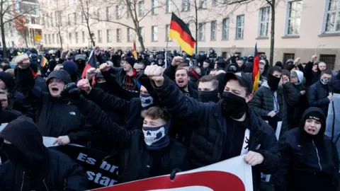 In the past two years a number of neo-Nazi youth groups have emerged in areas of Germany