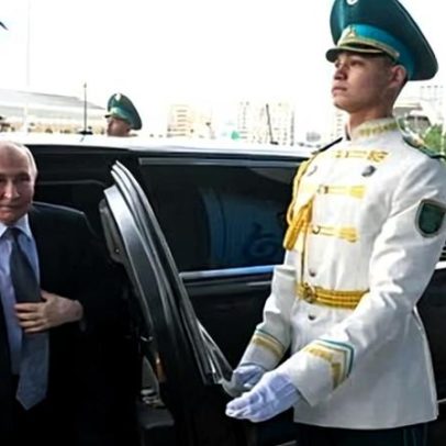Plano proposto visa levar o gabinete de Putin a julgamento por crimes na Ucrânia