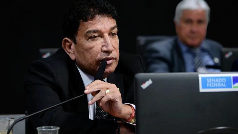 O senador Magno Malta (PL-ES) (Pedro França/Ag. Senado)