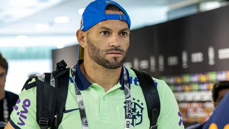 Weverton não jogou nos amistosos da seleção brasileira — Foto: Joilson Marconne / CBF