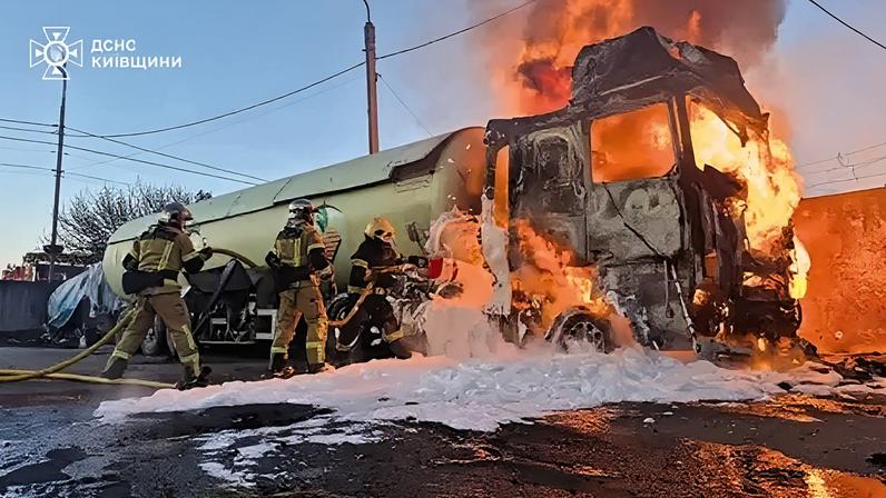 Overnight combined missile and drone strikes killed five and injured dozens across Ukraine