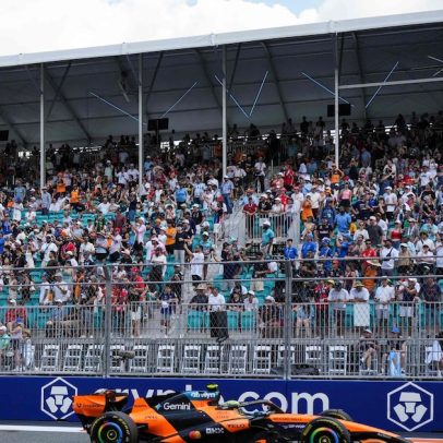 Norris vence sprint em Miami e supera a Mercedes; Bortoleto fica em 11º