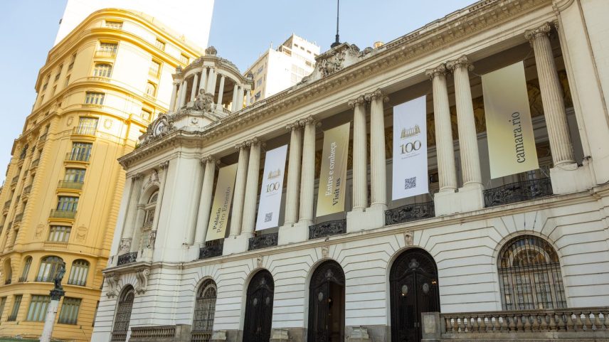 Rio de Janeiro, 21/07/2023, Prédio da Câmara Municipal do Rio de Janeiro, Palácio Ernesto Rodrigues. Foto: Câmara Municipal RJ/Flickr