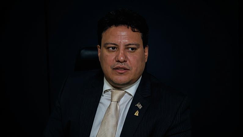 O vice-governador do Maranhão, Felipe Camarão (PT)